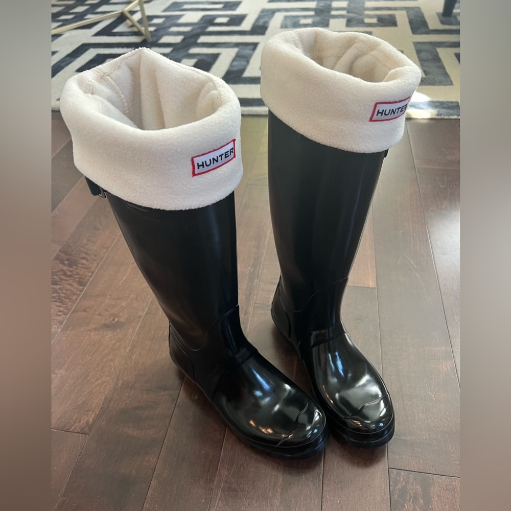 Hunter Tall Rain Boots